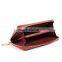 Popular Stylish genuine ostrich leather credit card wallet