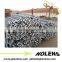 Wrought Iron Handrails in Outdoor/Indoor Stairs and Artistic Steel Handrail Manufacture for Sales from China