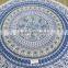 Bohemian Hippie Round Beach Towel Mandala Yoga Mat throw Tapestry
