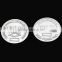 silver roman challenge coins, 3D design