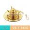 Gold Plating Tea Pot Shaped D Tea Infuser