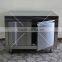 Super quality Outdoor barbecue island stainless steel drawer/bbq cabinet(manufacturer)