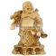 Standing Laughing Buddha Statue Buddhist Art Indian