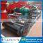 Mineral processing inclined belt conveyor