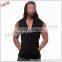 High quality blank pullover zip up gym tank top custom sleeveless hoodies singlet for men                        
                                                                                Supplier's Choice