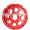 Diamond grinding wheels from 105mm to 180mm
