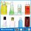 N208 2015 hotel cosmetics 45ml hair shampoo bottles