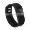 2016 Hot Sale health wristband tw64 bluetooth smart bracelet watch