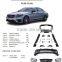 body kit for mercedes benz W221 S65 upgraded body kit for 2008-2012 s300/s350/s500/s400/s600 by maker