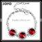 2016 New Arrival China Wholesale Fashion Jewerlry Round Crystal Chain Bracelet XPJ0303