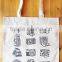Large Tote Shopping Bag Canvas Cotton Factory Price
