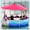 Amusement park water rides boat for sale