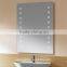 Mirror Bathroom Cosmetic Mirror Standing Dressing Mirror With LED Light For Home For Hotel