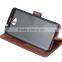 Luxury Litchi Pattern Flip PU Wallet Leather Card Holder Stand Leather Case For Nokia 650 Flip Leather Case TB-0096