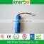 3.2v LiFePO4 battery 14500 rechargeable lithium battery 3.2V 450mAh with long cycle life