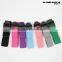 MACHUKA 100% cotton stretch belt plastic buckle tension yoga band 183cm/244cm