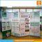 Fabric roll up display, roll up banner, roll up display