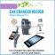 Dual USB Charger Car Mount For Cell Phone Holder