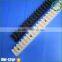 High density cnc machining plate board plastics POM gear rack
