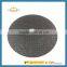 105*1*16mm high quality cutting disc with double nets for metal and inox