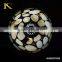 Luxury agate Table lamp/stone Table light /reading lamp