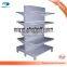 2016 HOT SALE and upscale Double side gondola supermarket metal shelf factory manufacturer