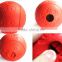 80mm Durable Rubber Dog Ball , Rubber Dog Toys Ball, dog Treat Ball