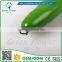 Greenflower 2016 Wholesale artificial fruit cucumber China handmake forma fruit for school resturant decoration