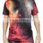 Sublimation clothing shit,custom clothing sublimated shirt,digital printing shirt