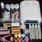 220V 36W UV Gel Dryer Lamp Nail Art Tips Cuticle Manicure Tool Set Kit