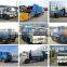 Diesel Engine and Manual Transmission Type 10M3 Garbage Truck Capacity Price