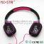 Kids' Cute Light Weight Stereo Headphones For Mobile Phone MP3 Media Player with soft pad