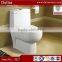 Three Inch Outlet Siphonic Toilet Bowl , Japanese Toilet, One Piece South America Toilet wc Prices