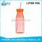 Wholesale BPA free baby child bottle with straw