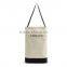 2015 new fashion canvas shoulder bag tote bag for shopping travelling