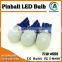 AC 6.3V 5630 2 SMD LED Pinball Bulb with frosted cap