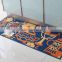 2016 hot sale custom pattern anti-slip travellers washable rugs