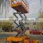self propelled scissor lift Mini aerial work platform
