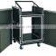 12U single layer waterproof and fireproof road case