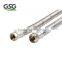 HS1867 Braided stainless steel supply hose for faucet