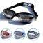 Fashionable swim goggles anti fog and Wide View Swim Goggles