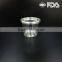 FDA 75mm Flat PET Lid