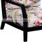 Single Wooden Frame Sofa Chair