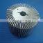 China supplier Notebook CPU Cooler Fan Well heatsink pin fin