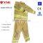 Shanghai YSE Factory Price EN469 Standard Used Fire Protective Firman Uniform