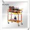 Hotel wine bar trolley