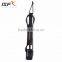 high quality cheap lightweight surf leash cord straight sup leash surf leash for sale