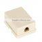 Telephone Plastic Single Port RJ11 Surface Mount Box