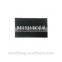 Custom high density clothing woven label