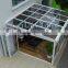 outdoor sunshade patio canopy with wind resistant